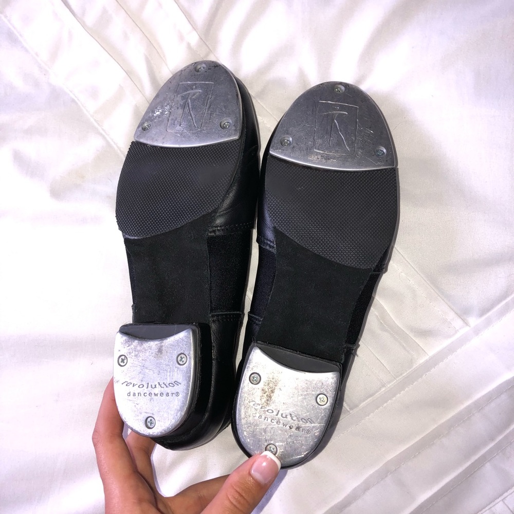 Revolution slip- on tap shoe!